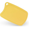 Доска Samura термопластиковая, 380х250х2 мм желтая SF-02Y/K