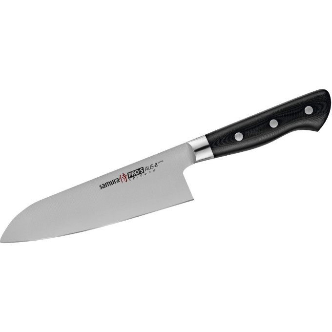Нож Сантоку SAMURA PRO-S SP-0095/K