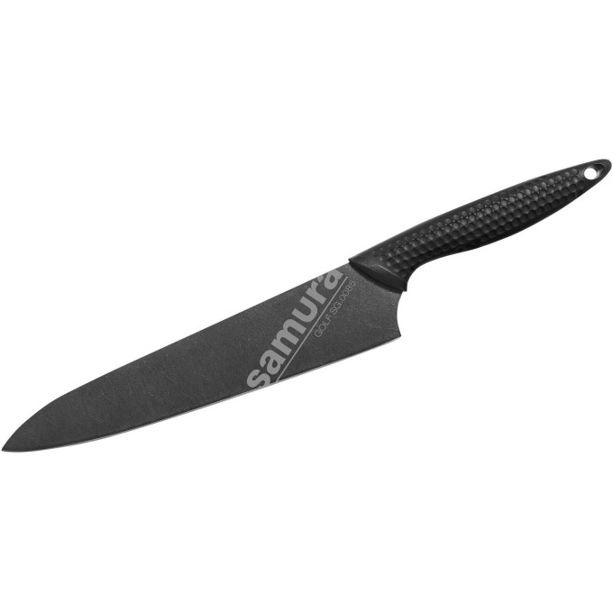 Шеф нож SAMURA GOLF STONEWASH SG-0085B/K